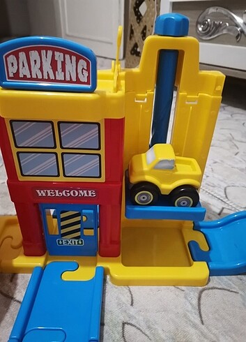 Otopark garaj oyuncak