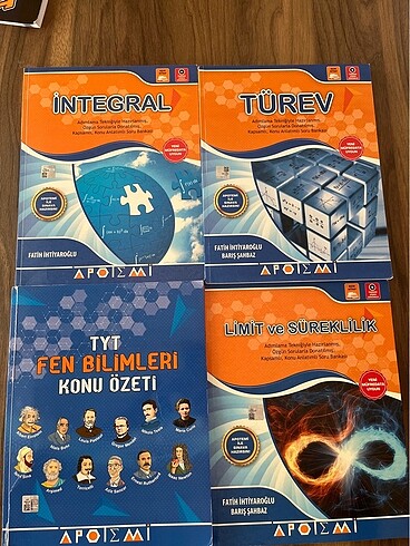 Apotemi branş kitapları