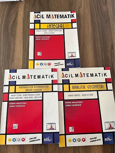Acil matematik fasikül kitap
