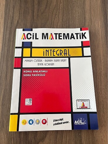 Acil matematik fasikül kitap
