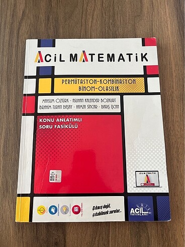 Beden Acil matematik fasikül kitap
