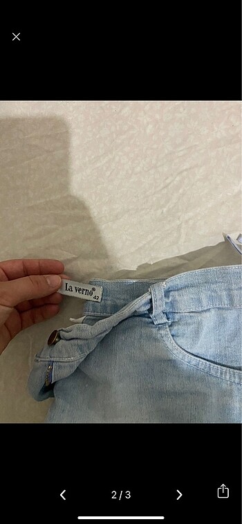 Zara mini şort