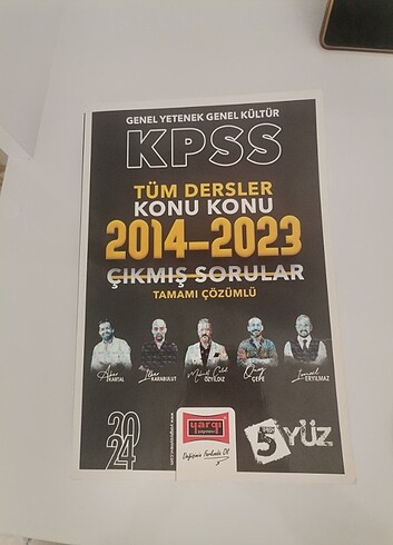 Kpss kitapı