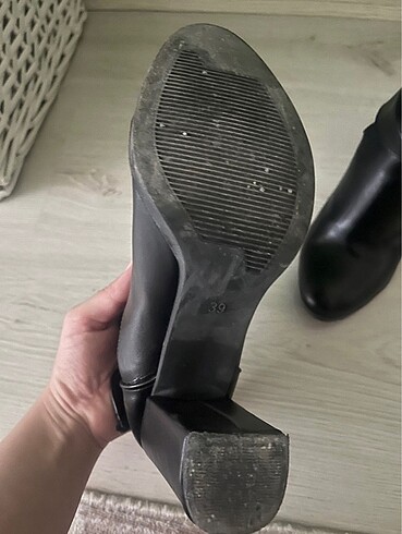 39 Beden Topuklu ayakkabı