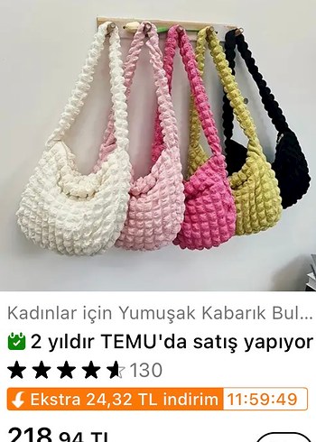 Beden Pembe çanta