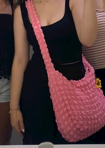 Zara Pembe çanta