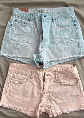 Mini Denim Şort