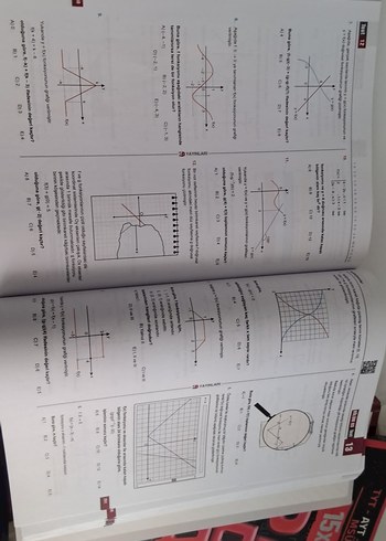 Beden Renk TYT Matematik Soru Bankası 3D Yayınları