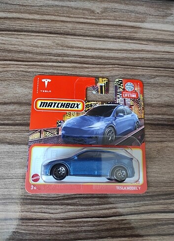 Matchbox Tesla Model Y