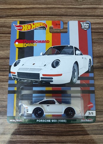 Hot Wheels Premium Porsche 959 (1986)