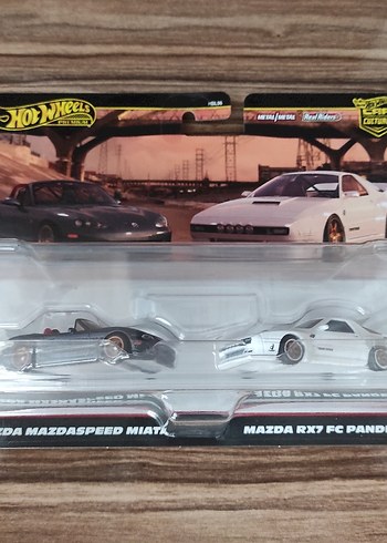 Hot Wheels Premium İkili Mazda Set