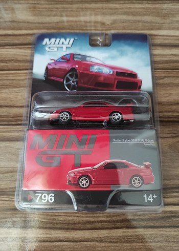 Mini GT Nissan Skyline GT-R R34