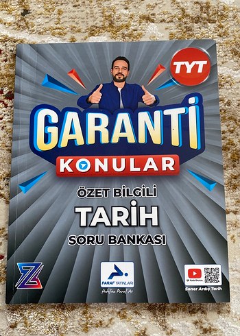 TYT Garantili Tarih Konular Soru Bankası