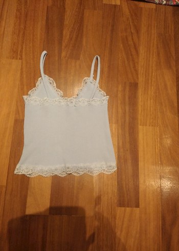 Diğer Askılı dantelli crop