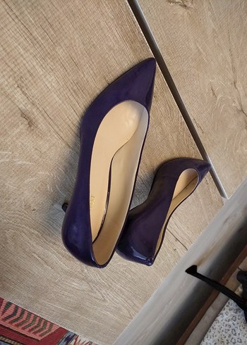 Nine West Mor Stiletto Kadın Ayakkabı - Görsel 3