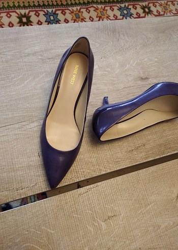 Nine West Mor Stiletto Kadın Ayakkabı - Görsel 6