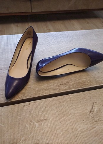 Nine West Mor Stiletto Kadın Ayakkabı - Görsel 5