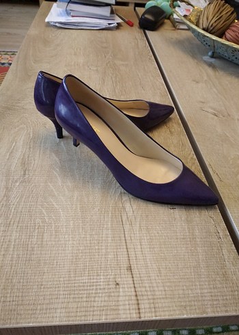 Nine West Mor Stiletto Kadın Ayakkabı - Görsel 2