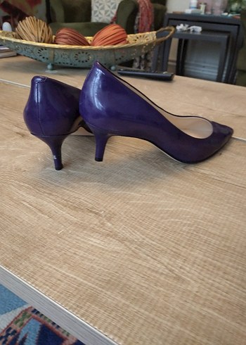 Nine West Mor Stiletto Kadın Ayakkabı - Görsel 4