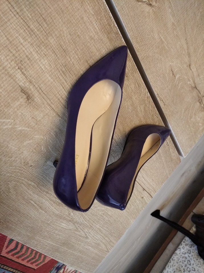 Nine West Mor Stiletto  Kadın Ayakkabı - Görsel 3