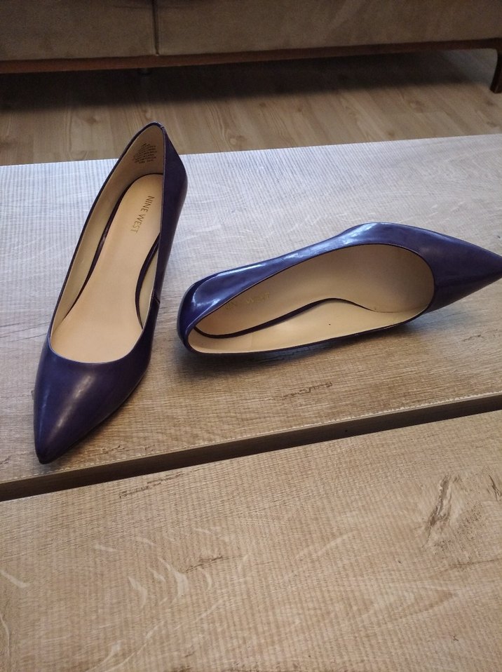 Nine West Mor Stiletto  Kadın Ayakkabı - Görsel 5