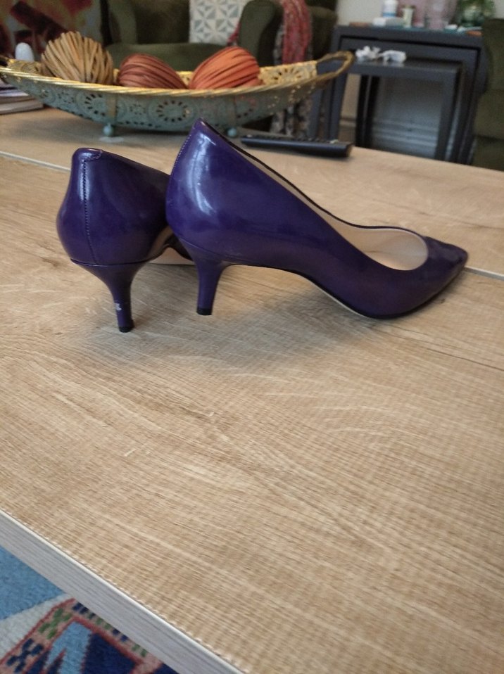 Nine West Mor Stiletto  Kadın Ayakkabı - Görsel 4