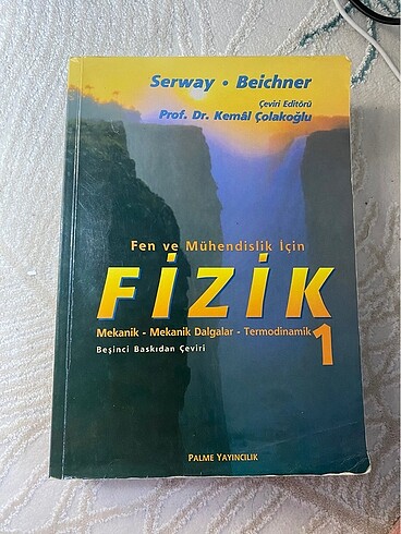 Serway Fizik-1 Palme Yayıncılık