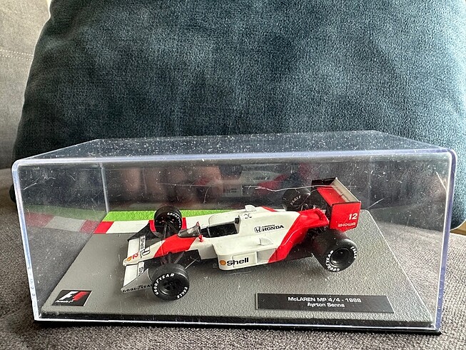 AYRTON SENNA F1 1:43