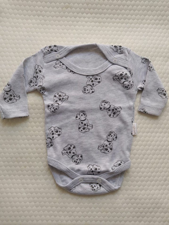 Dalmaçya Köpeği Desenli Kollu Badi - Görsel 2