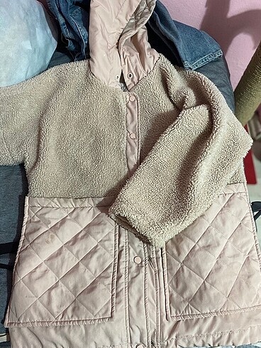 Peluş mont