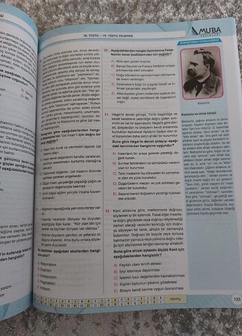  Beden Felsefe test kitabı