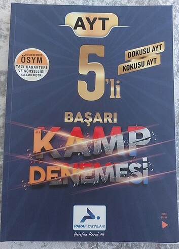 Deneme kitabı