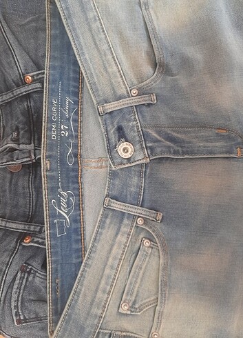 m Beden mavi Renk Levis Vintage pantolon