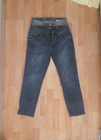 Colins vintage eskitme detayli pantolon