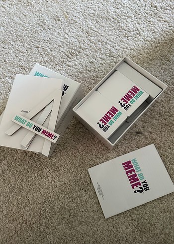 What Do You Meme? Oyun kartları - Görsel 3