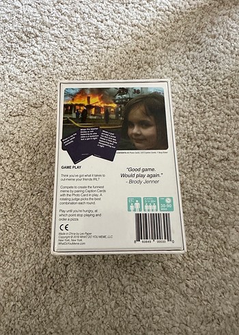 What Do You Meme? Oyun kartları - Görsel 2