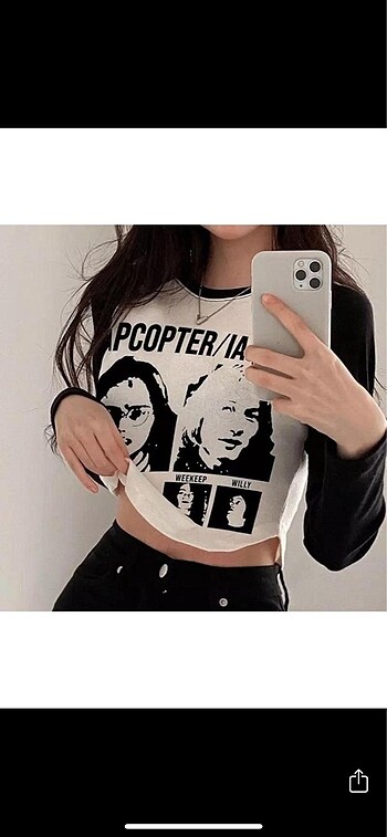 Crop bluz