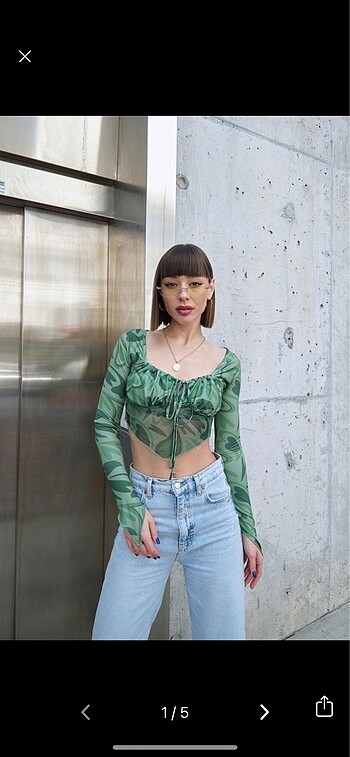 Yeşil crop