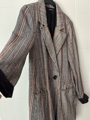 40 Beden camel Renk Blazer ceket