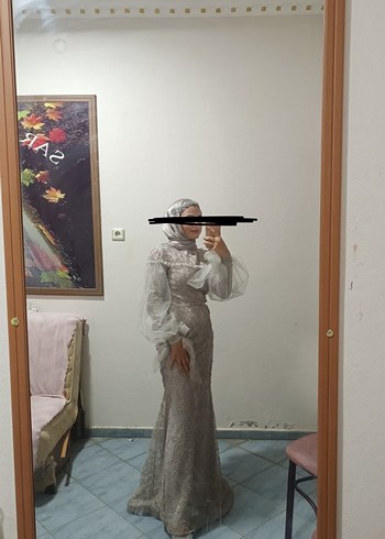 Tesettür   abiye - Görsel 3