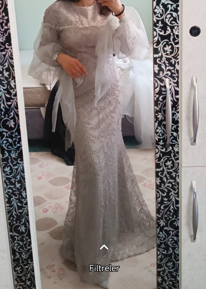 Tesettür   abiye - Görsel 2