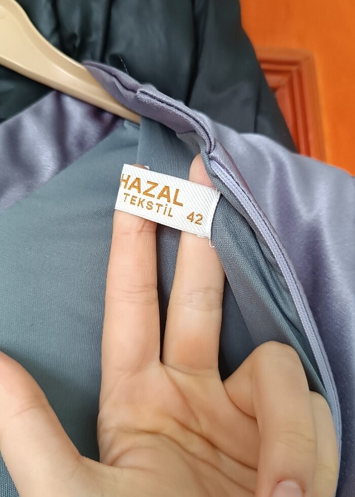 Tesettür abiye - Görsel 5