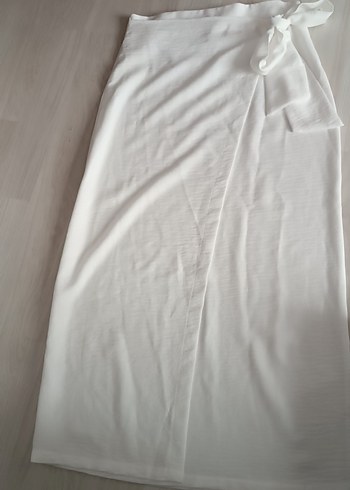 yandan bağlamalı etek - Görsel 7