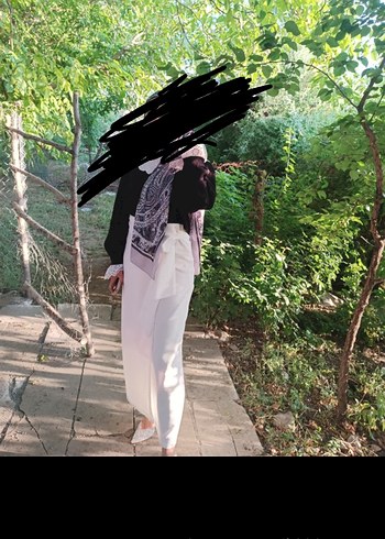 yandan bağlamalı etek - Görsel 6