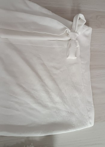 yandan bağlamalı etek - Görsel 11