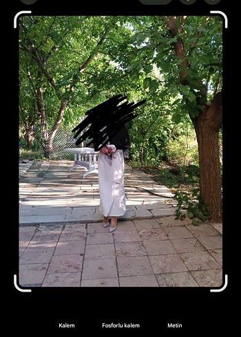 yandan bağlamalı etek - Görsel 9