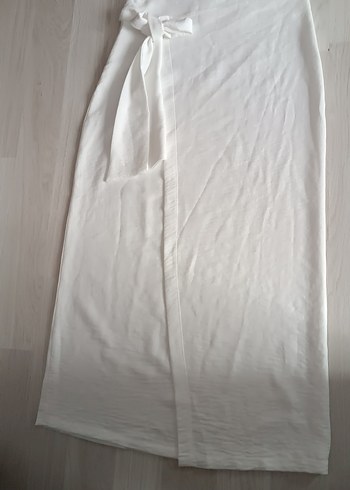 yandan bağlamalı etek - Görsel 12