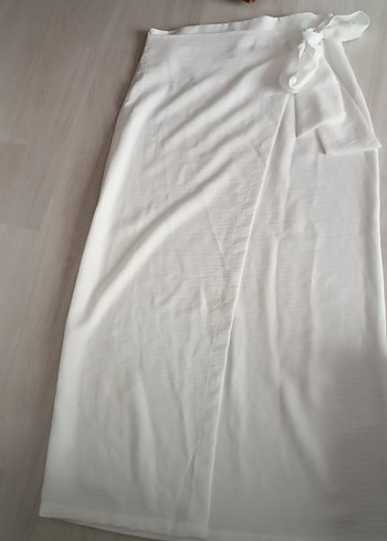 yandan bağlamalı etek - Görsel 4