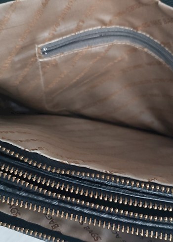 Siyah Kadın kaliteli Omuz ve çapraz ayarlanabilir  Çanta - Görsel 14