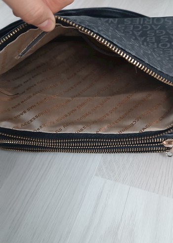 Siyah Kadın kaliteli Omuz ve çapraz ayarlanabilir  Çanta - Görsel 17